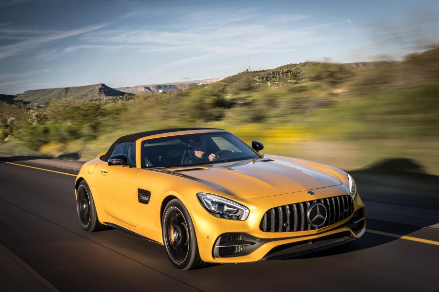  Mercedes-AMG GT C Roadster 2016 года  (WW) (фото 19 из 50)